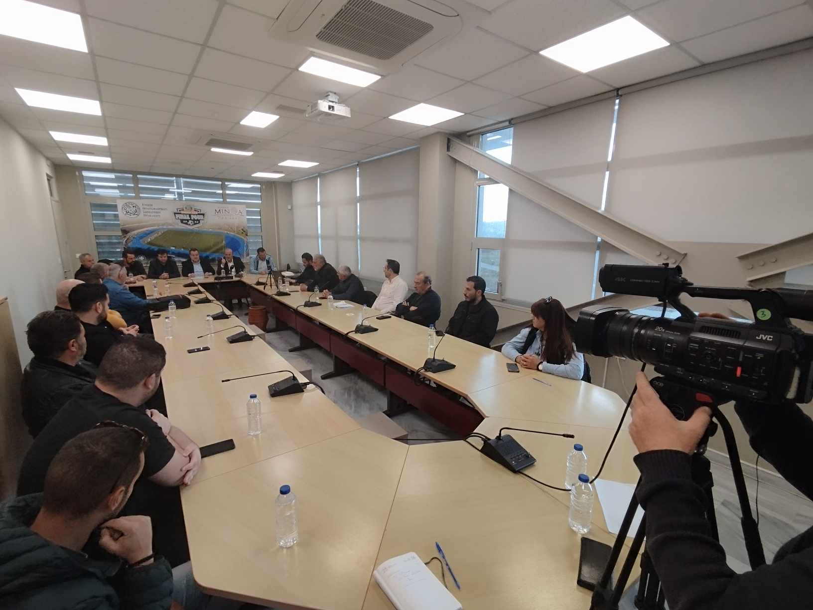 «Κλείδωσε» στο Δήμο Μινώα Πεδιάδας η διεξαγωγή του 3ου Final Four Κυπέλλου ΕΠΣΗ 2024