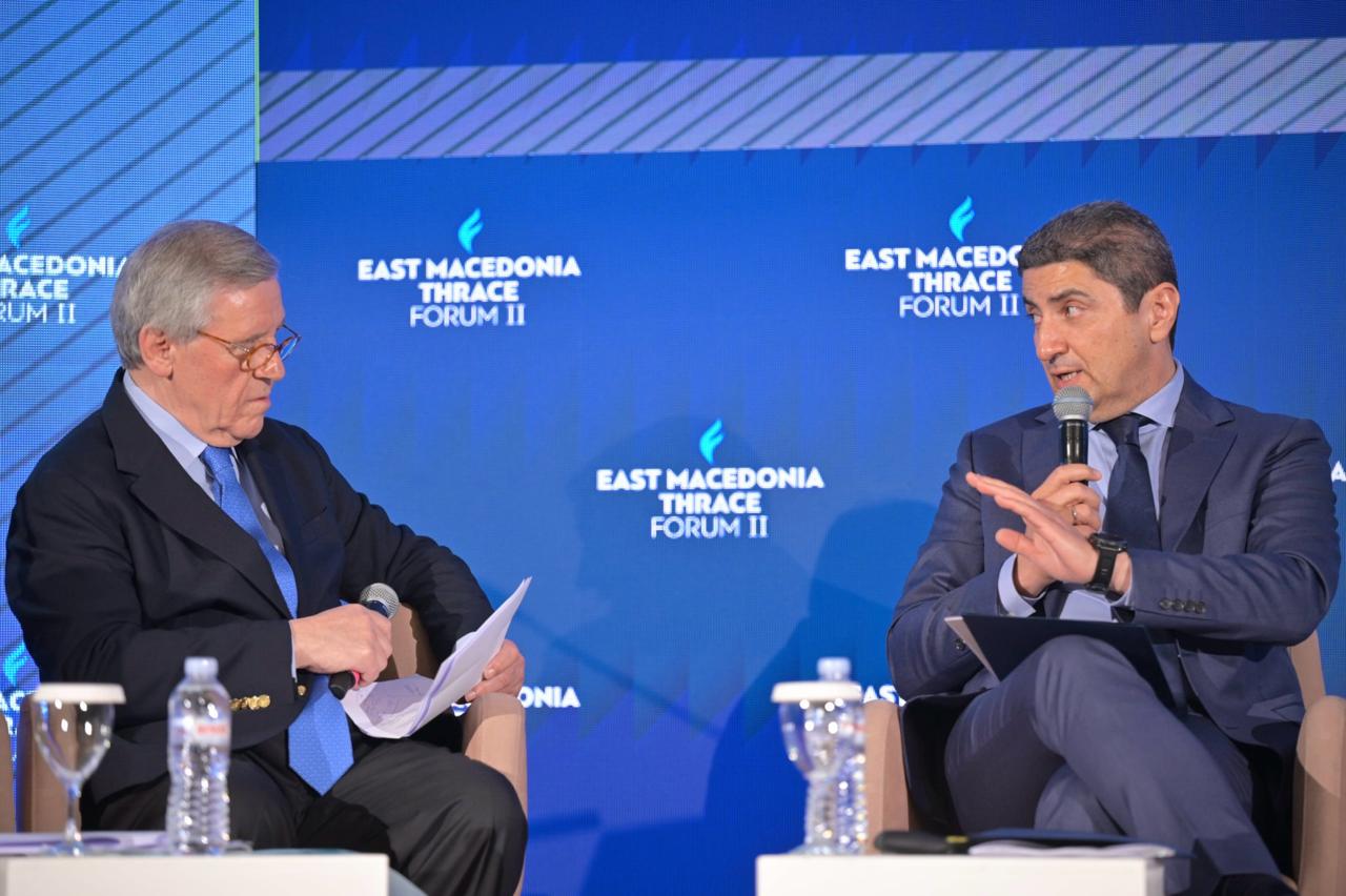 αλεξανδρούπολη αυγενάκης πρωτογενής τομέας