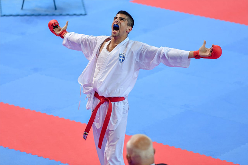 Πανευρωπαϊκό Πρωτάθλημα και ο Διονύσης Ξένος μόλις έχει πάρει το "εισιτήριο" για τον ...τελικό!