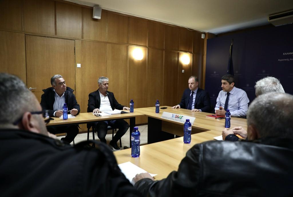 Αυγενάκης: Ο νέος κανονισμός του ΕΛΓΑ θεμέλιο για τις ανάγκες των αγροτών