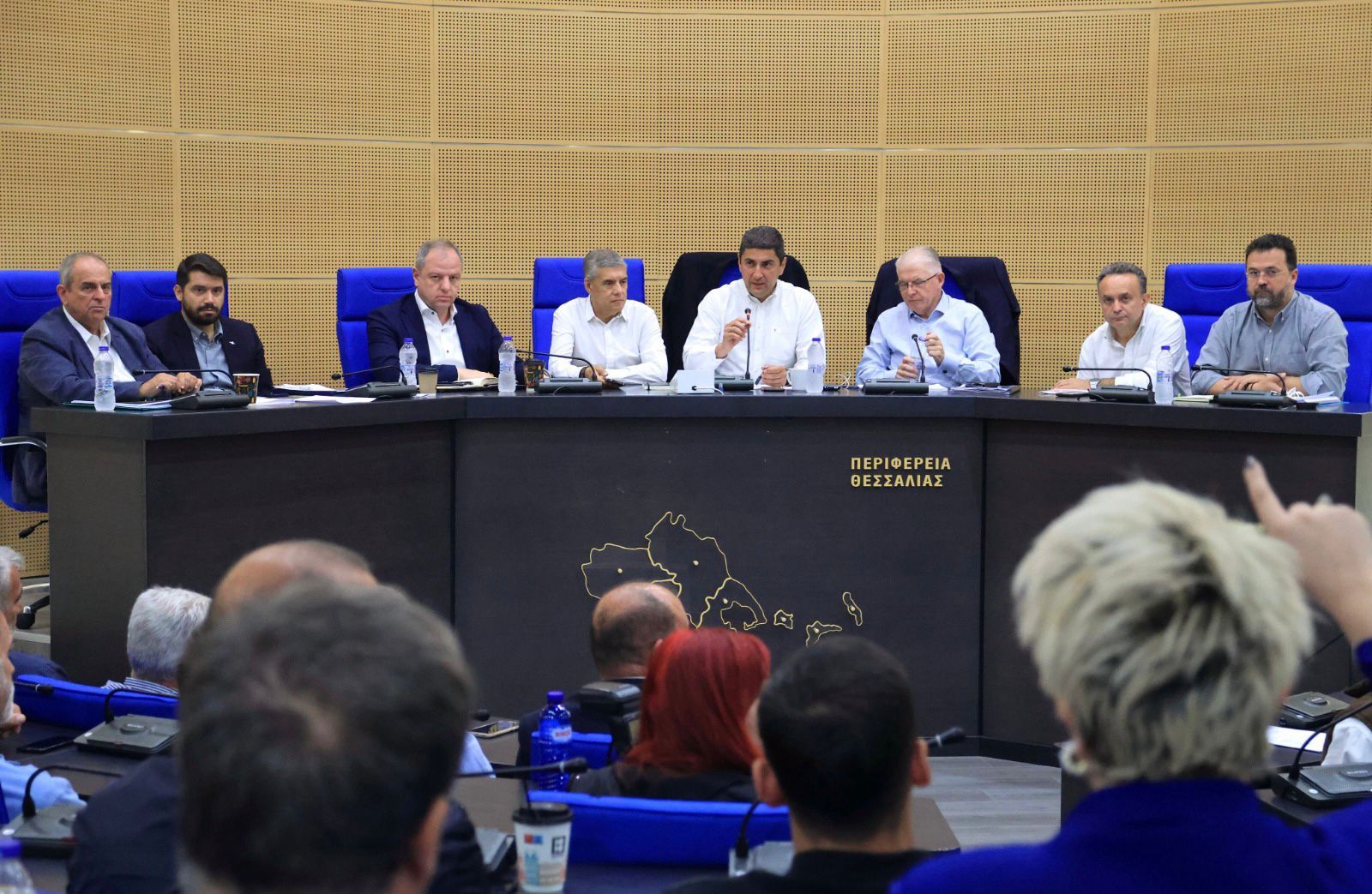 Στη Λάρισα ο Λ. Αυγενάκης 