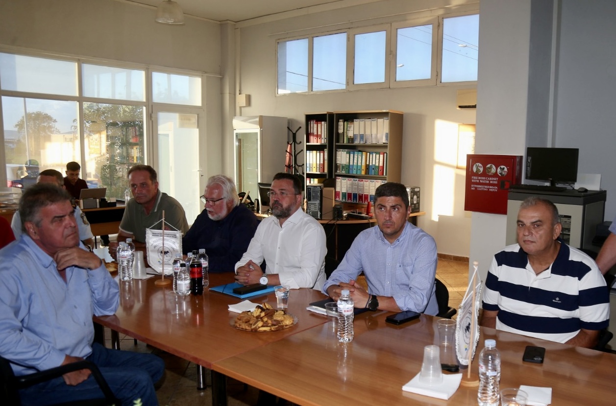  Συνεχίζει τις επισκέψεις σε παραγωγικές μονάδες της Κεντρικής Μακεδονίας, ο ΥΠΑΑΤ