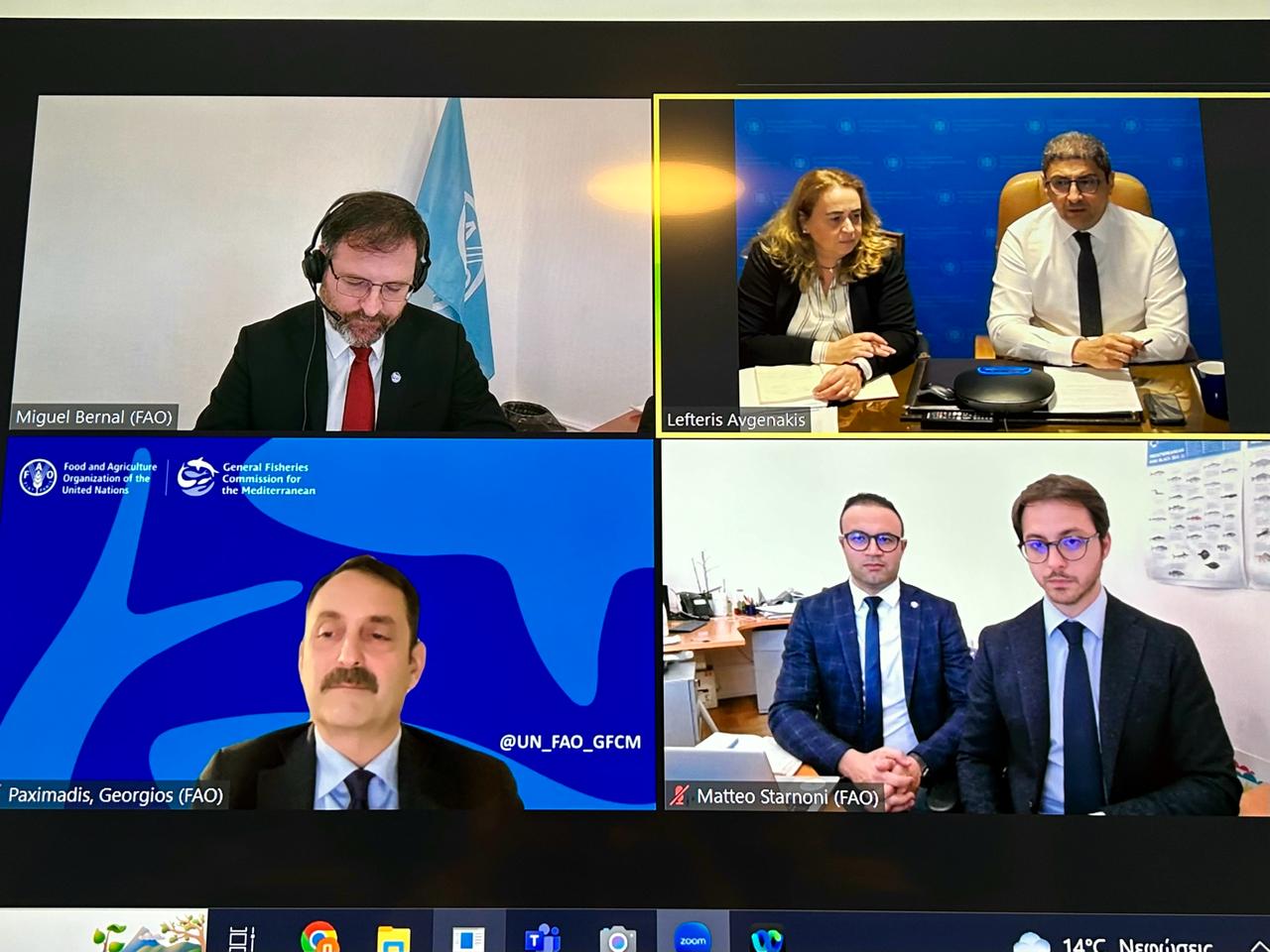 αυγενάκης αλιεία