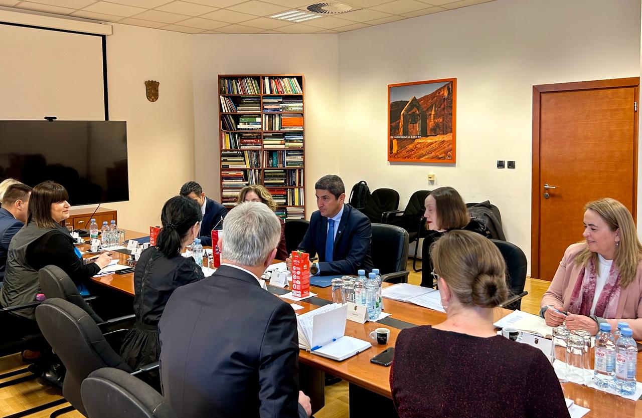 Αυγενάκης Κροατία