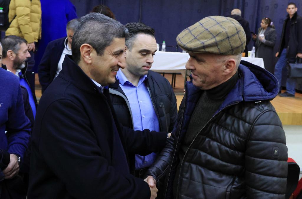 αυγενάκης Θεσσαλία