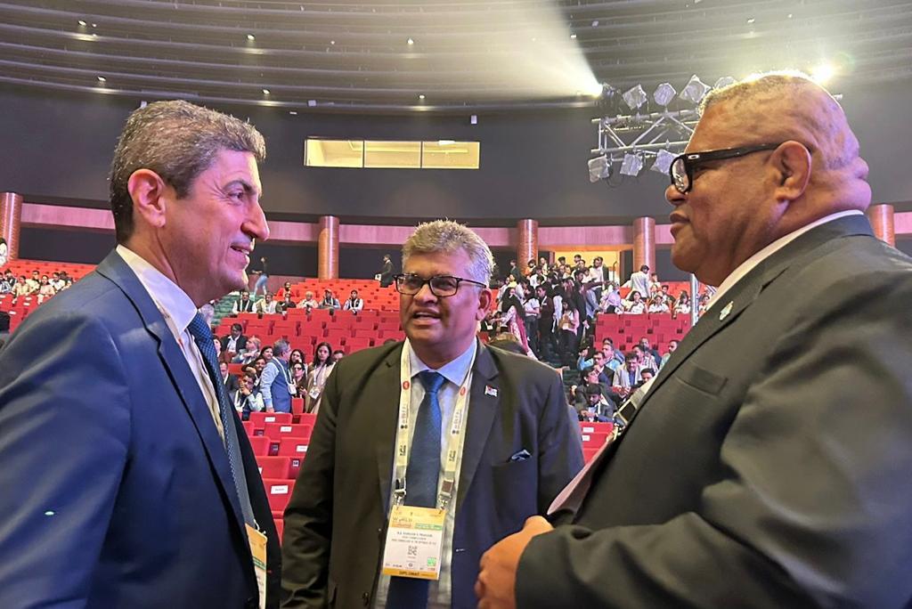 Συναντήσεις Αυγενάκη στην Ινδία για προώθηση των ελληνικών προϊόντων