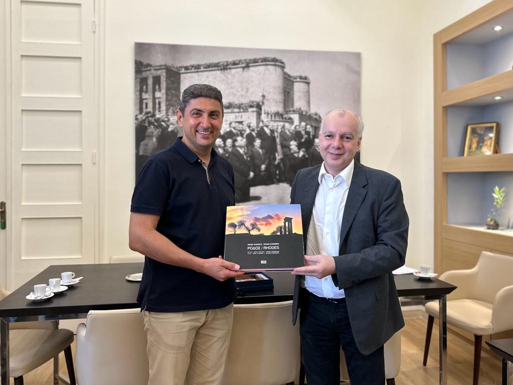 Αυγενάκης: «Η Ρόδος δοκιμάσθηκε αλλά δεν γονάτισε. Παραμένει όρθια»