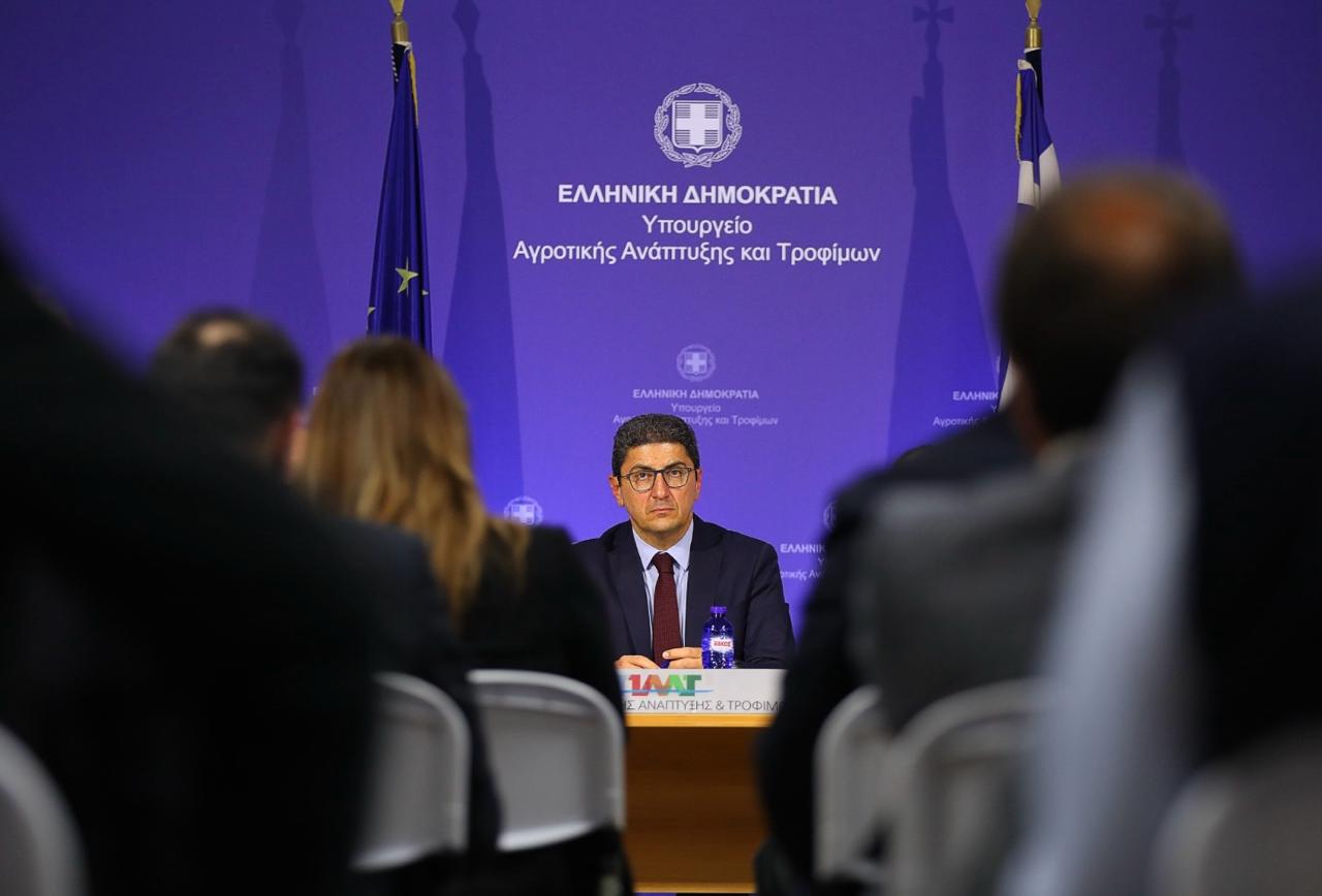 θεσσαλία ανασυγκρότηση αυγενάκης