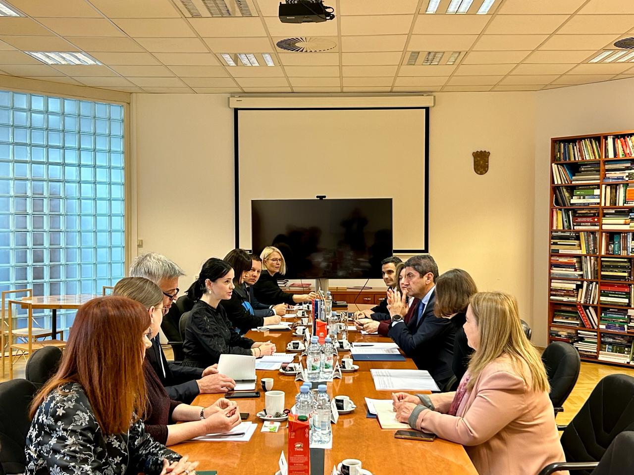 Αυγενάκης Κροατία