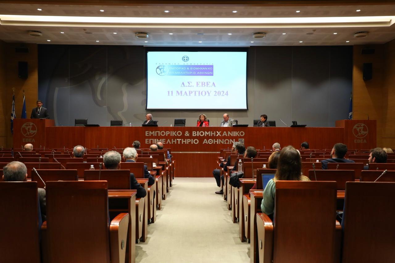 Αυγενάκης: Μοχλός ενίσχυσης της επιχειρηματικότητας στον πρωτογενή τομέα η σύσταση των Αγροτικών Τμημάτων στα Επιμελητήρια