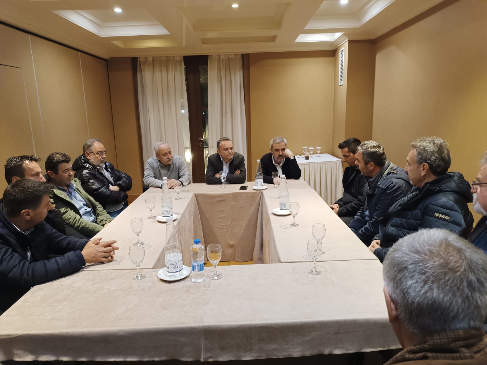 Λευτέρης Αυγενάκης Υπουργός Αγροτικής Ανάπτυξης Αγρότες Μπλόκα