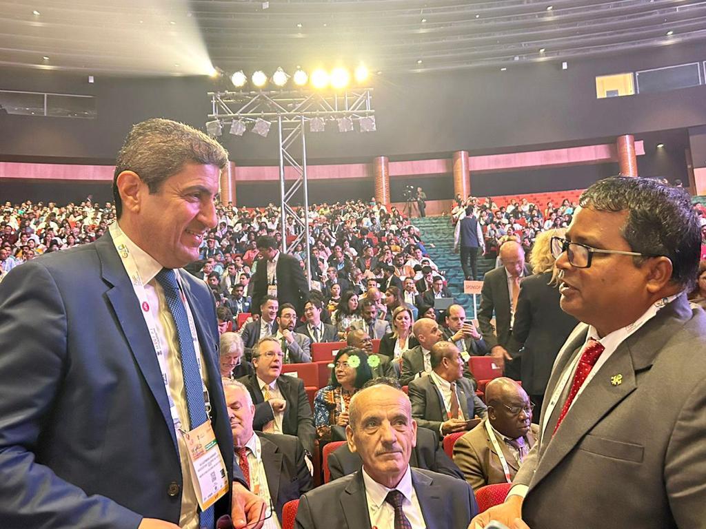 Συναντήσεις Αυγενάκη στην Ινδία για προώθηση των ελληνικών προϊόντων