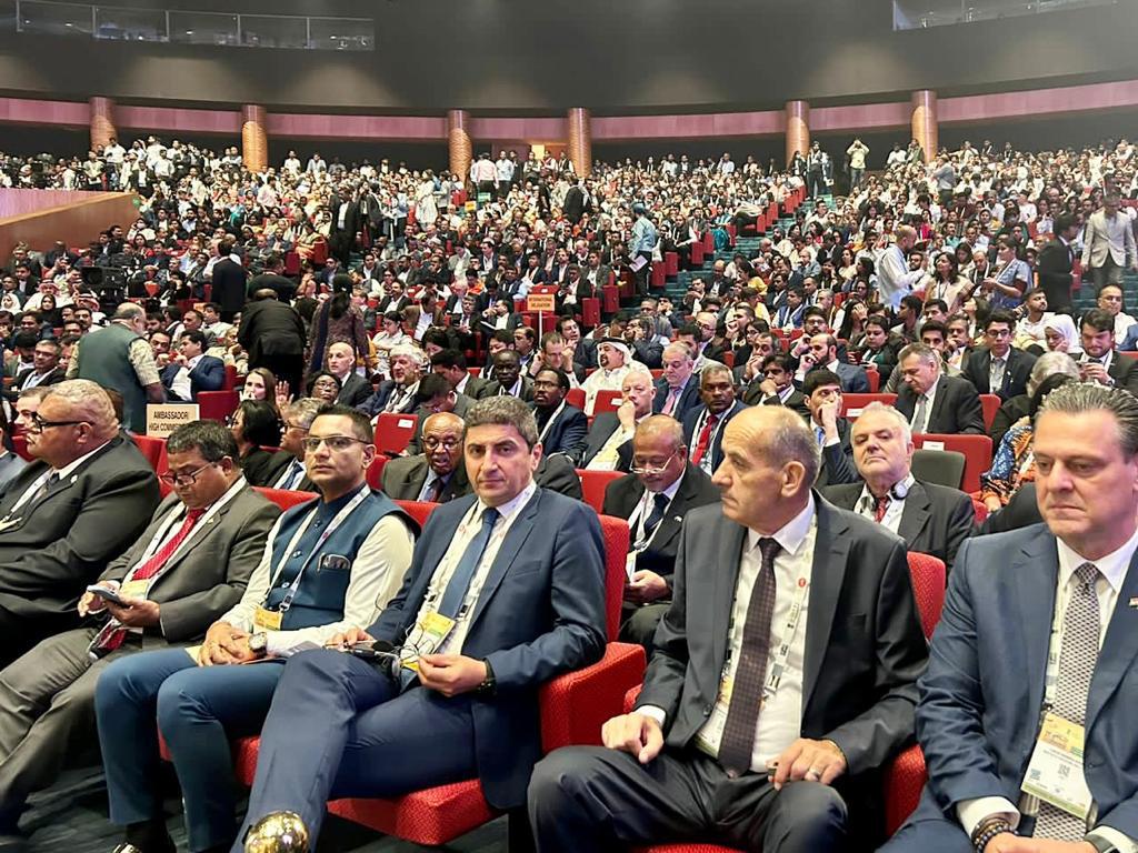 Συναντήσεις Αυγενάκη στην Ινδία για προώθηση των ελληνικών προϊόντων