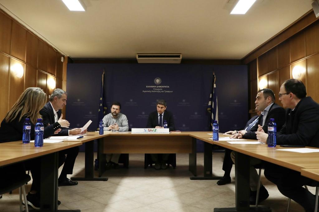 Αυγενάκης: Ο νέος κανονισμός του ΕΛΓΑ θεμέλιο για τις ανάγκες των αγροτών