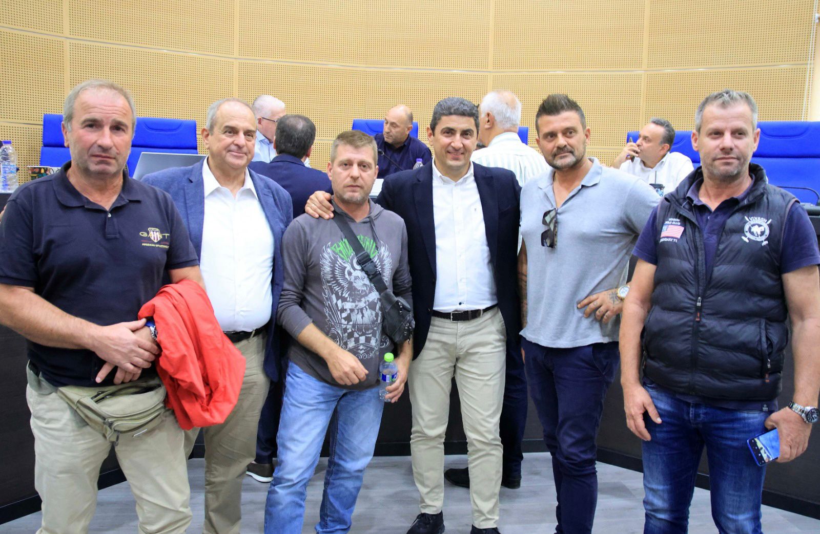 Στη Λάρισα ο Λ. Αυγενάκης 