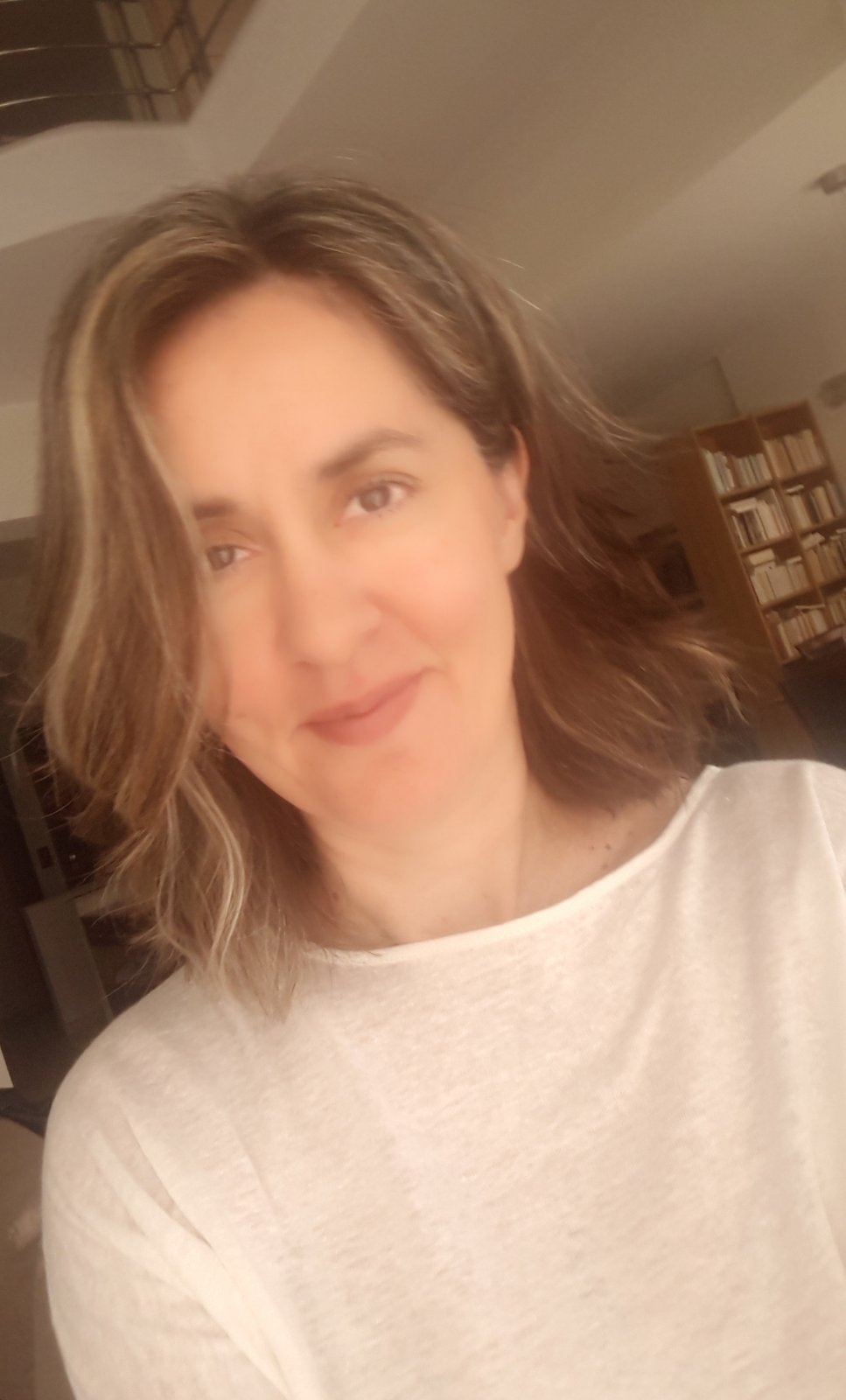 H καθηγήτρια, κ. Γεωργία Φουντά