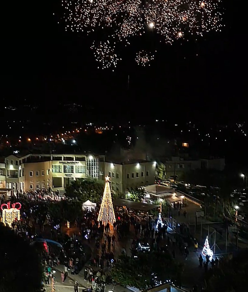 Αφιερωμένη στα παιδιά η εκδήλωση φωταγώγησης του Χριστουγεννιάτικου δέντρου στο Γάζι
