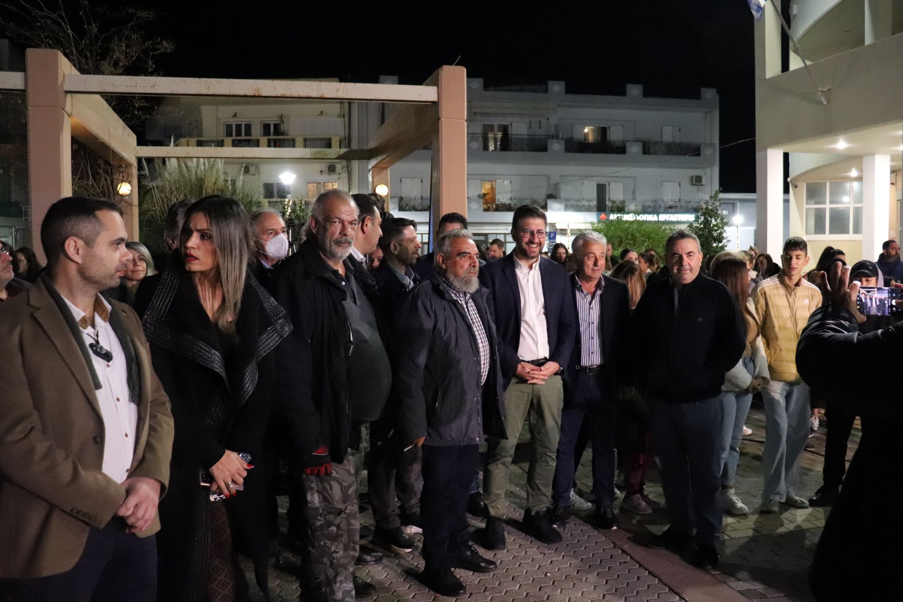 Αφιερωμένη στα παιδιά η εκδήλωση φωταγώγησης του Χριστουγεννιάτικου δέντρου στο Γάζι