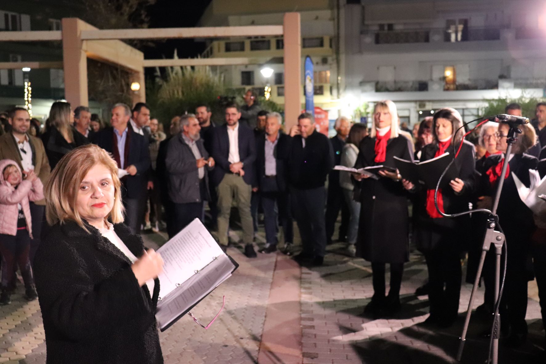 Αφιερωμένη στα παιδιά η εκδήλωση φωταγώγησης του Χριστουγεννιάτικου δέντρου στο Γάζι