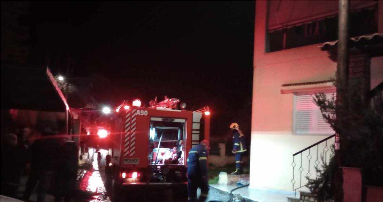 Φωτιά σε λεβητοστάσιο κατοικίας σήμανε συναγερμό