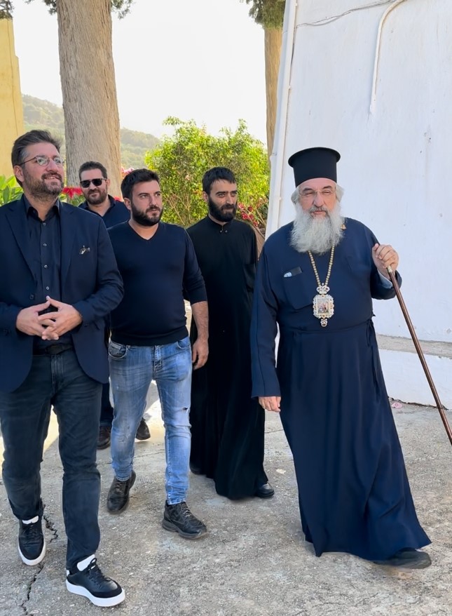 Φόδελε Αρχιεπίσκοπος Μαλεβίζι Μποκέας Ηράκλειο