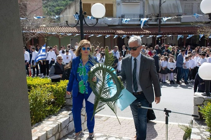 Με λαμπρότητα οι εορταστικές εκδηλώσεις για την 25η Μαρτίου και στον Δήμο Πλατανιά