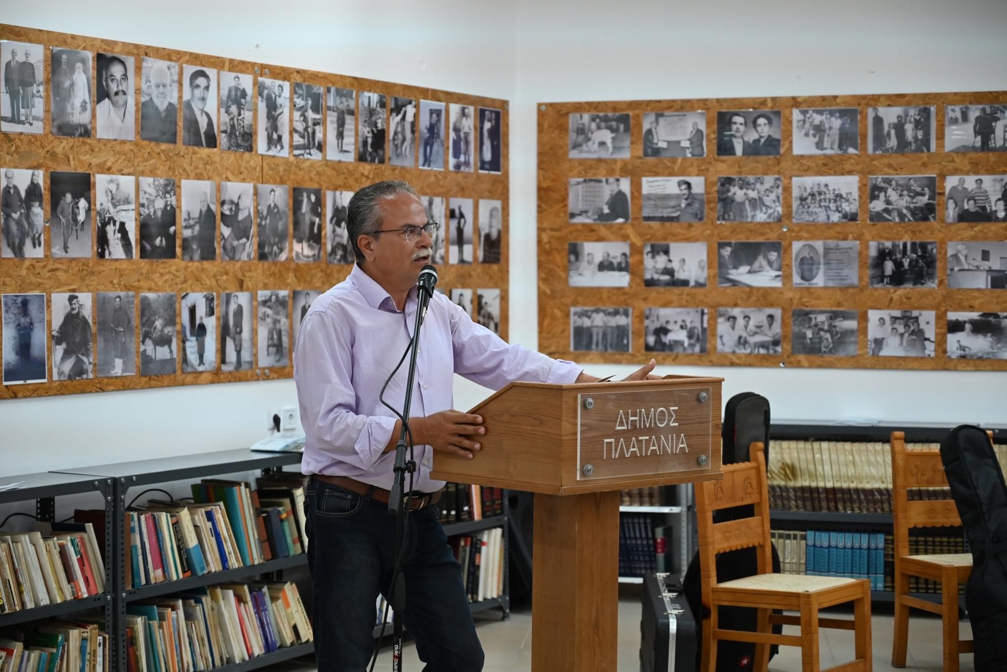 Εγκαινιάστηκε η έκθεση γωτογραφίας "Ο Τόπος και οι Άνθρωποί του"