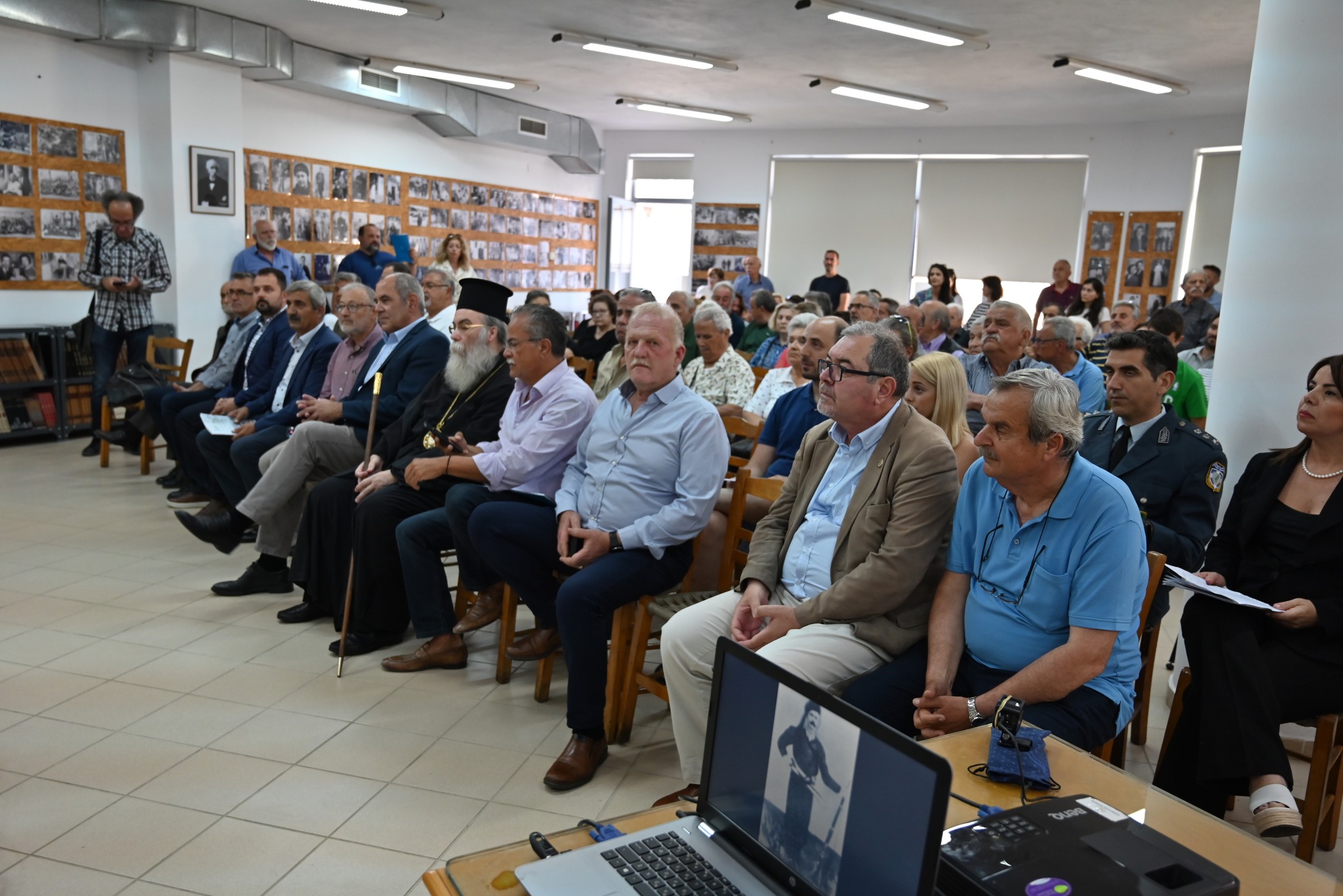 Εγκαινιάστηκε η έκθεση γωτογραφίας "Ο Τόπος και οι Άνθρωποί του"