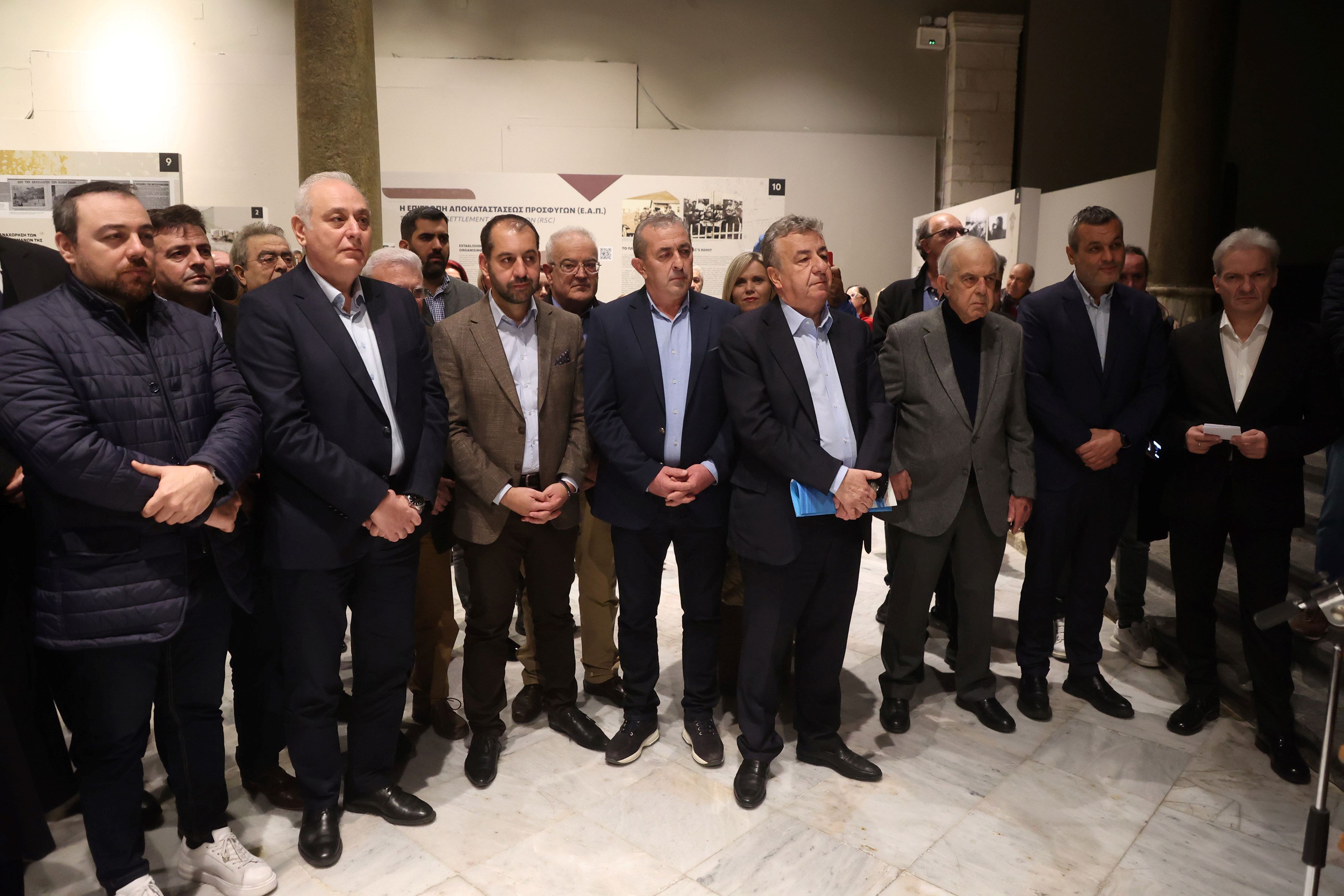 Πλήθος κόσμου και συγκίνηση στα εγκαίνια της έκθεση "Πρόσφυγες στην Κρήτη μετά την Μικρασιατική καταστροφή". Μια έκθεση "πόλος έλξης"