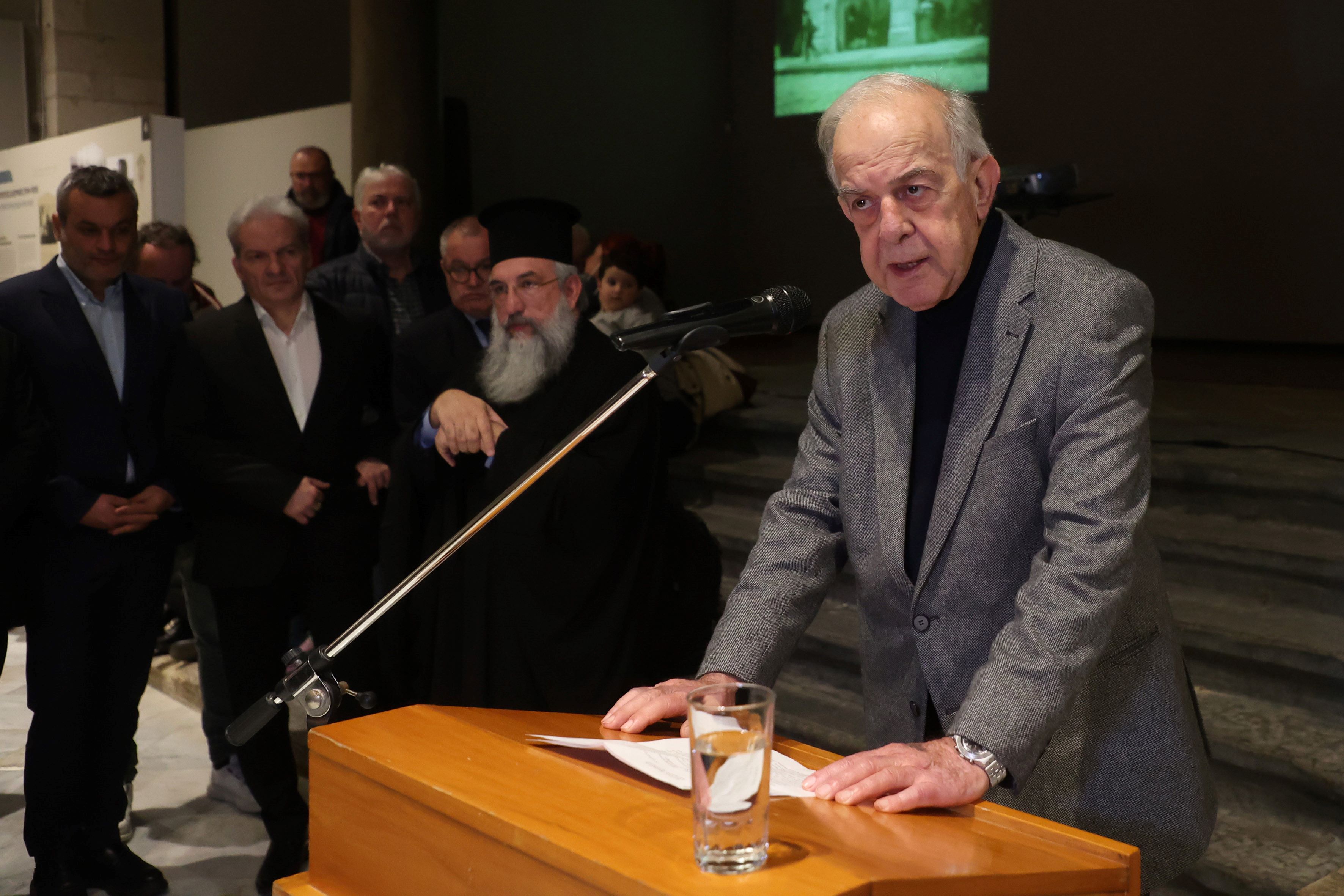 Β. Λαμπρινός: Οι πρόσφυγες συνέβαλαν στην προκοπή του τόπου μας