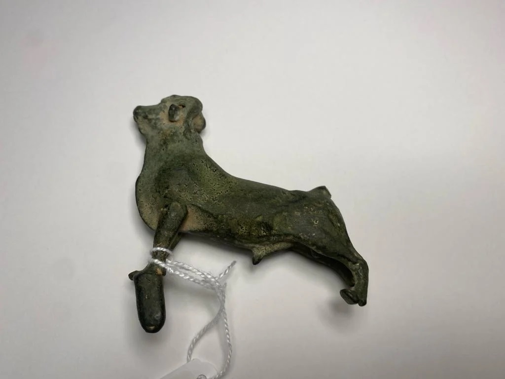 Χάλκινο ειδώλιο ταύρου 16ος – 15ος αι. π.Χ.