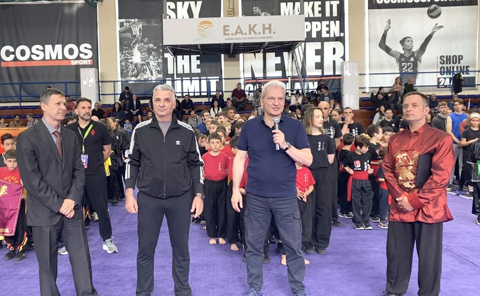  Χρήστος Παπαχρήστος, Μάνος Ταμιωλάκης, Αλέξης Καλοκαιρινός, Κώστας Κυριακάκης