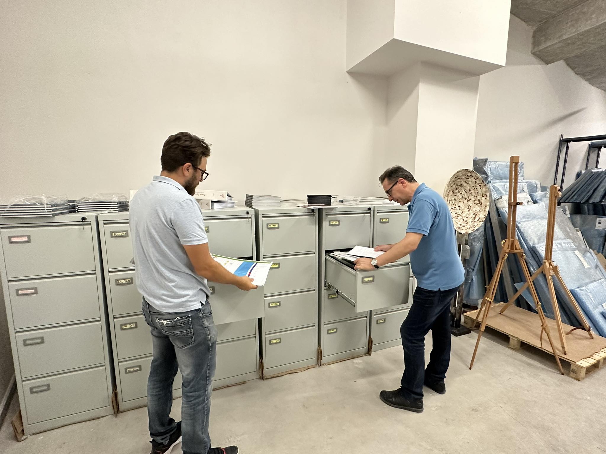 Ψηφιοποίηση Πινακοθήκη Αρχεία Τεκμηρίωσης