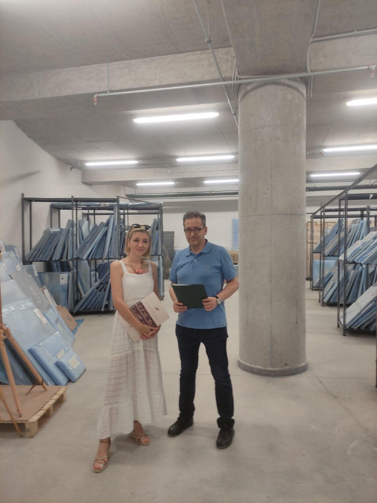 Ψηφιοποίηση Πινακοθήκη Αρχεία Τεκμηρίωσης