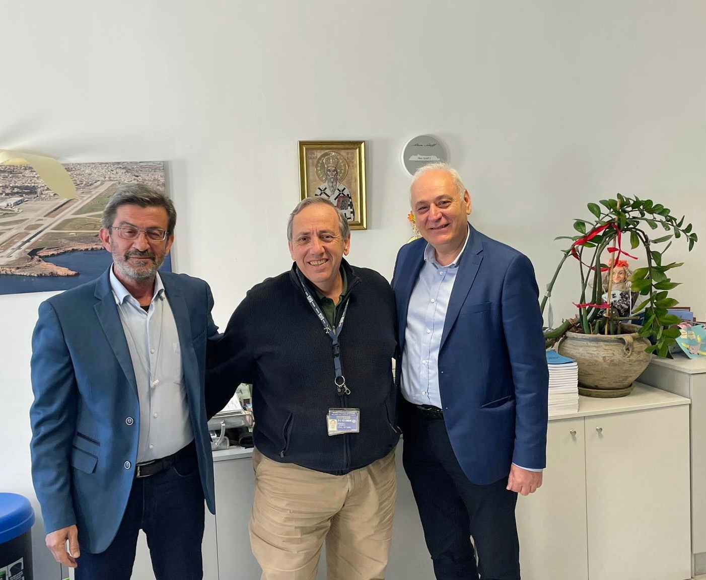 αεροδρόμιο μπαριτάκης υποψήφιος βουλευτής ΠΑΣΟΚ Ηράκλειο εκλογές 2023