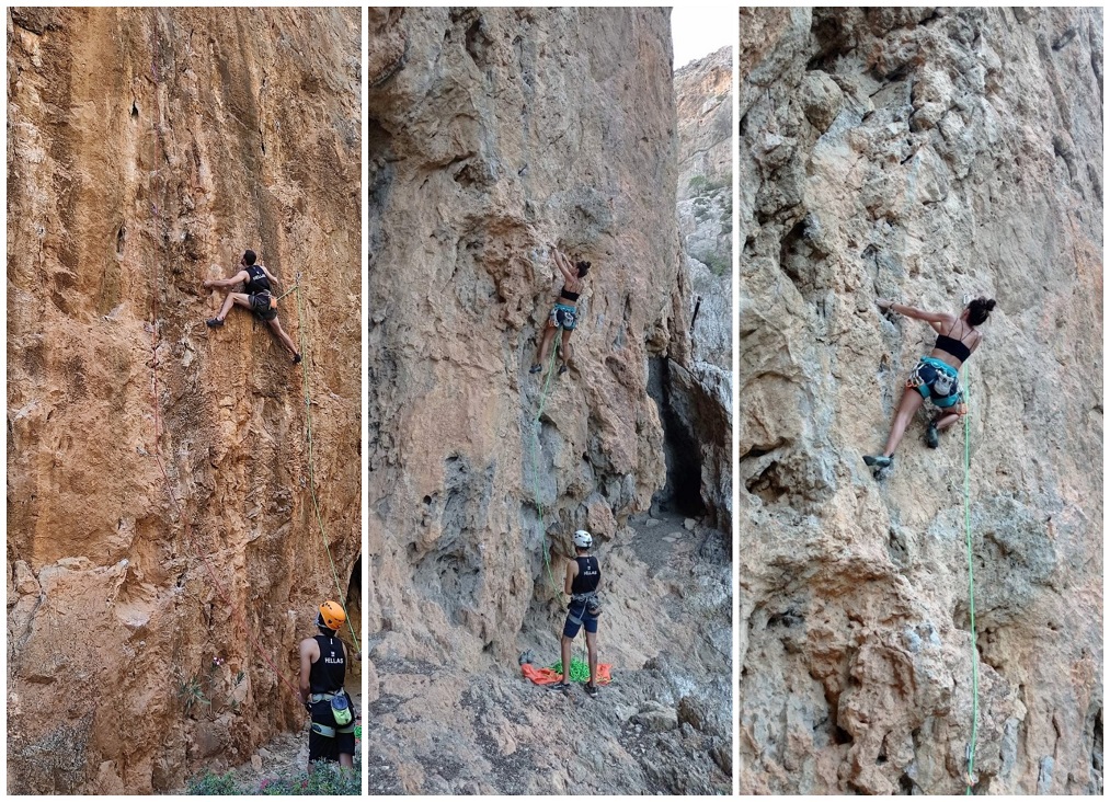 αναρρίχηση