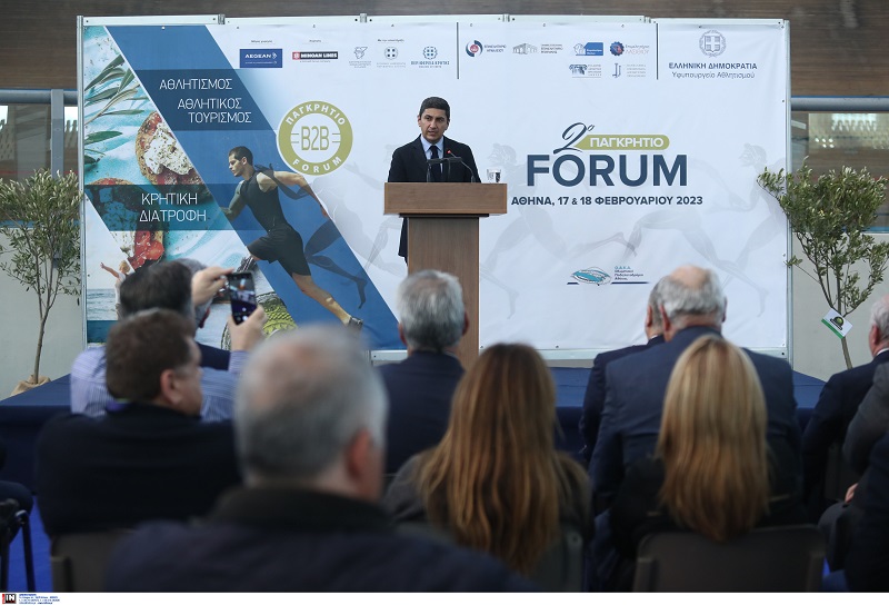 Αυξημένο ενδιαφέρον για τα κρητικά προϊόντα στο διήμερο 2ο ΠΑΓΚΡΗΤΙΟ FORUM