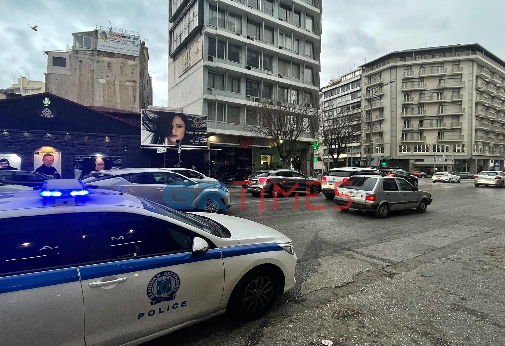 Παράσυρση στη Θεσσαλονίκη