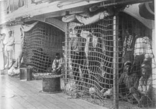 Βασιβουζούκοι κρατούνται στο πλοίο Αφροδίτη στα 1898
