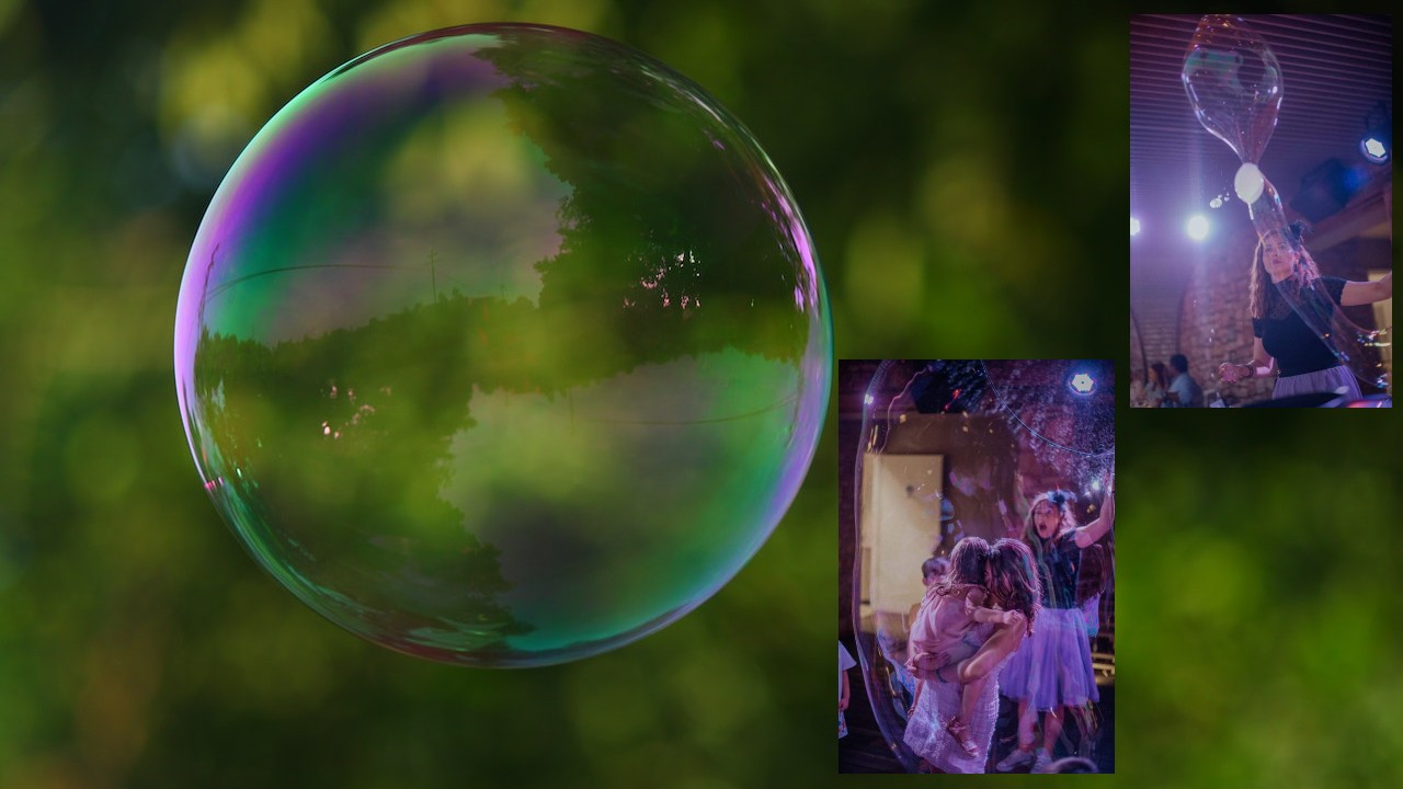 bubble show