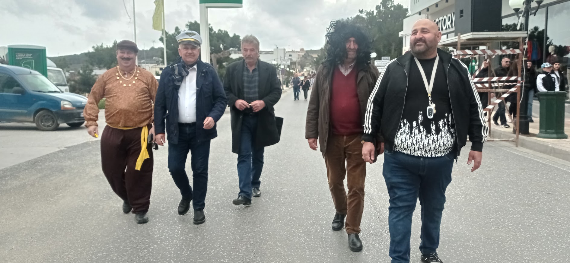 απόκριες αποκριγιώματα καρναβάλι γέργερη ηράκλειο κρήτη