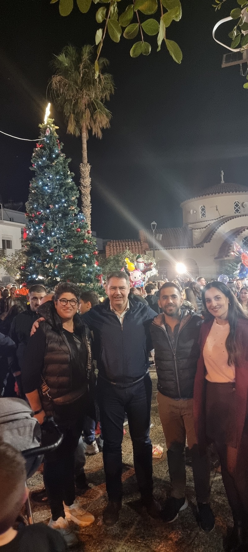«Χριστούγεννα, μια αγκαλιά ο Δήμος Χερσονήσου» - Με μεγάλη επιτυχία οι φετινές εκδηλώσεις