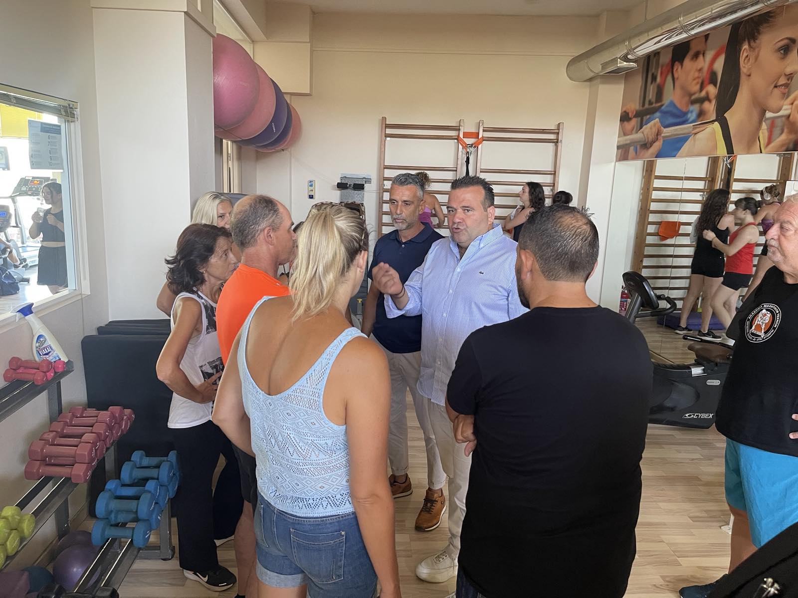 Πιτσικάκης Γυμναστήριο