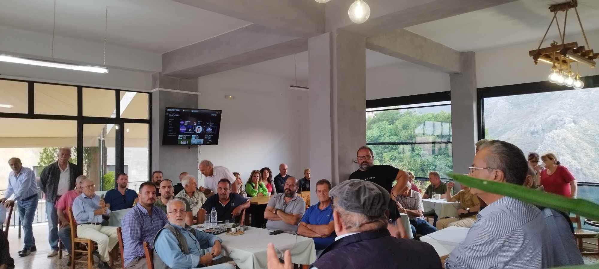 Δήμος Πλατανιά Μαλανδράκης Χανιά Εκλογές 2023