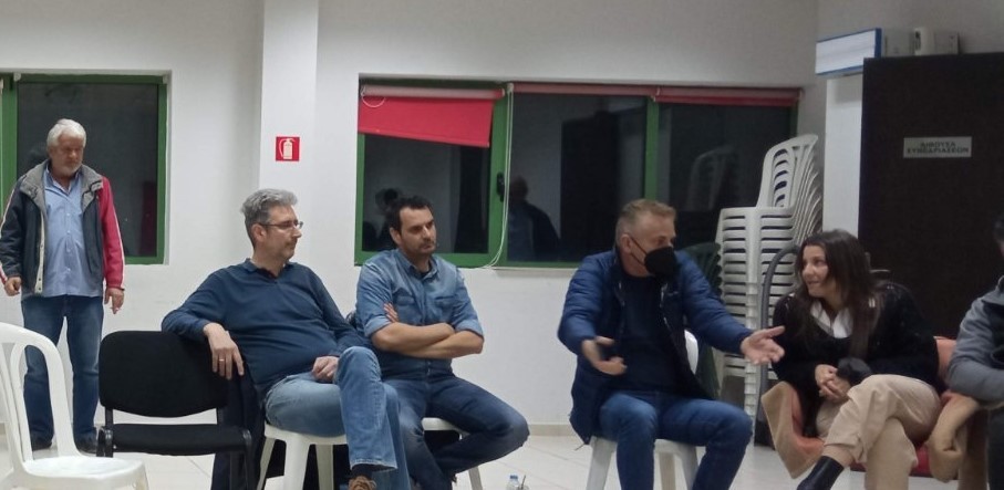 Από τη σύσκεψη του Αγροτικού Συλλόγου Ιεράπετρας