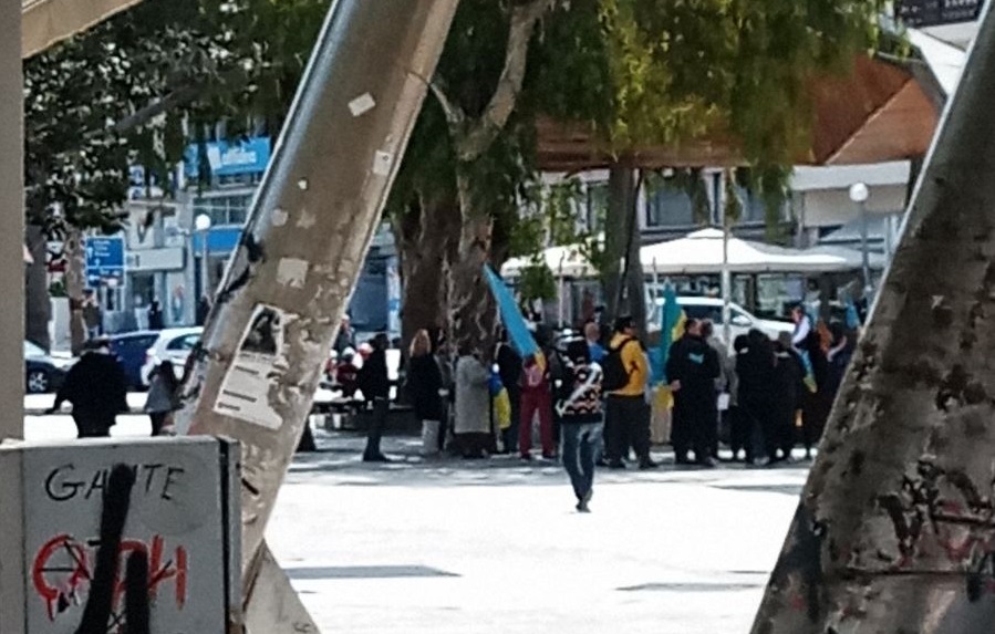 συγκέντρωση ουκρανια