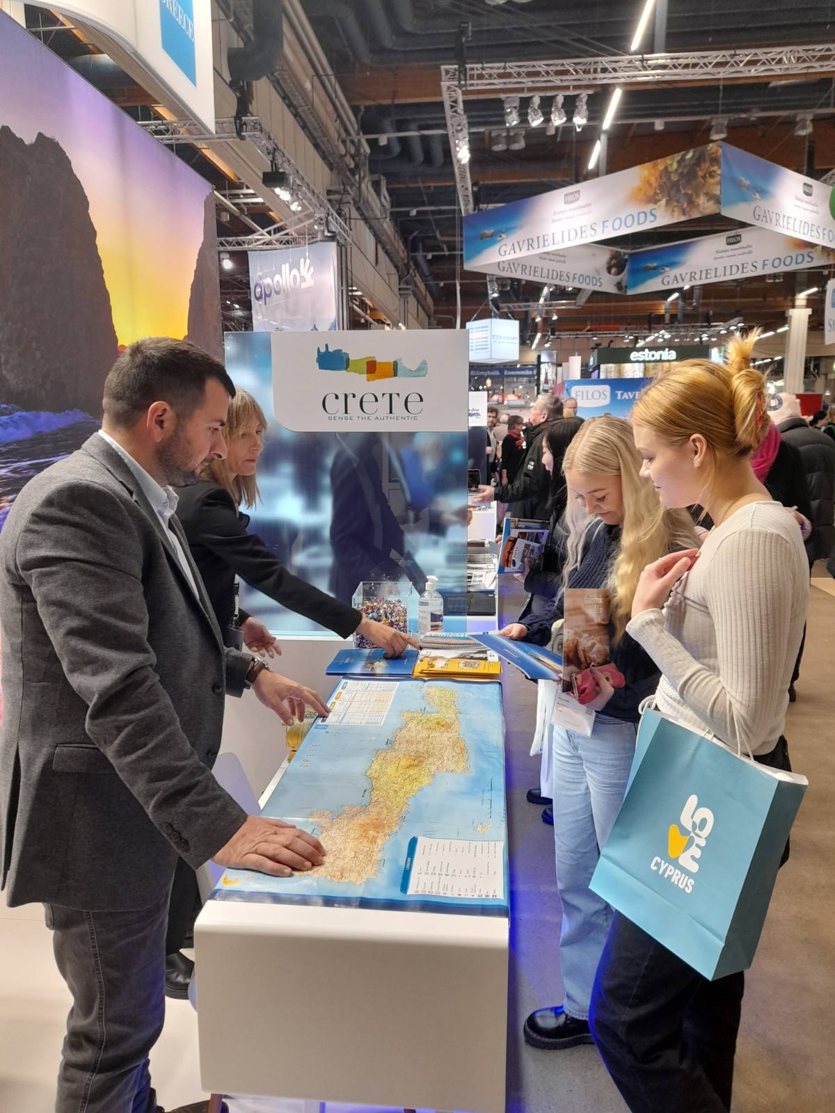 διεθνής έκθεση τουρισμού ελσίνκι