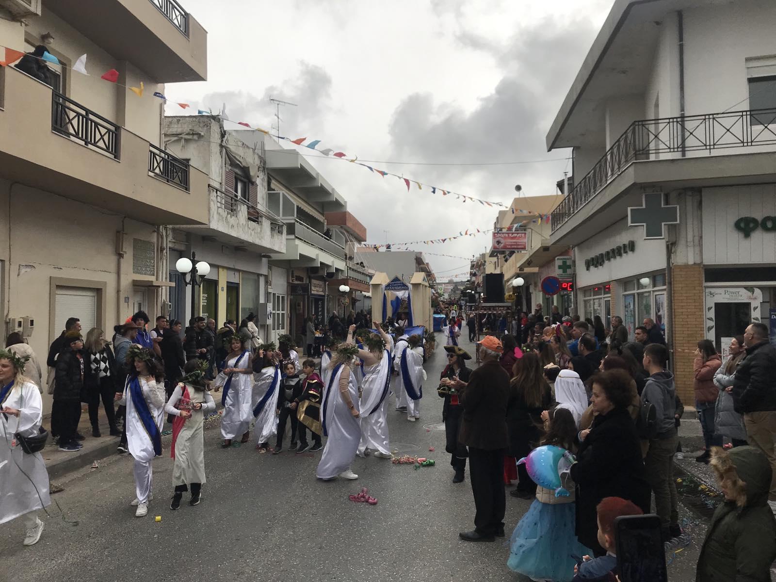 απόκριες καρναβάλι αρκαλοχώρι μινώα