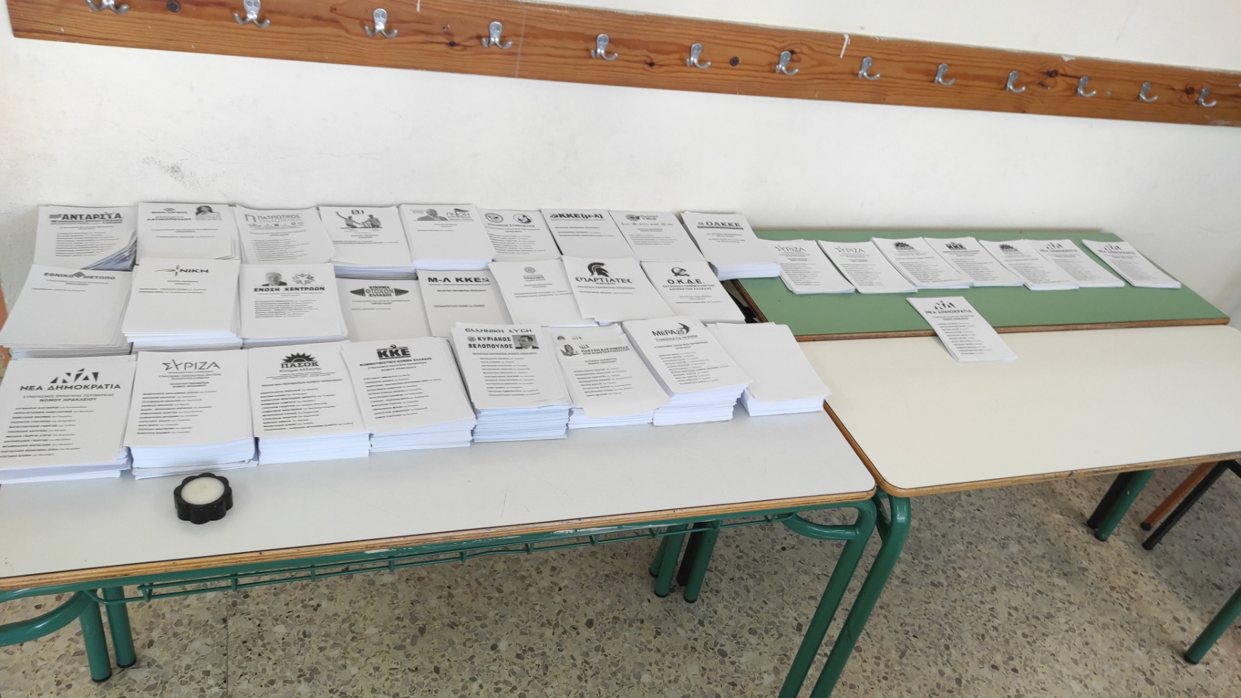 Ηράκλειο εκλογες