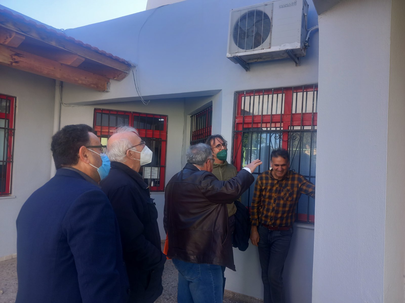 Περιοδεία Συντυχάκη και κλιμακίου του ΚΚΕ στο Ρέθυμνο